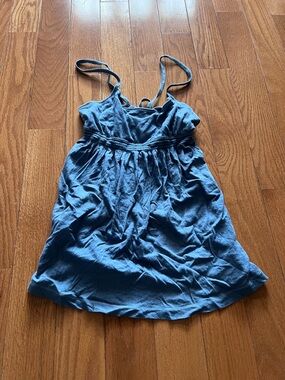 Vintage Women’s Abercrombie & Fitch Spaghetti Strap Babydoll Tank Top Medium M
